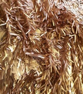 Loose Hair Sequins - Light Gold