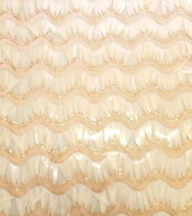 Loose Hair Sequins - Ivory