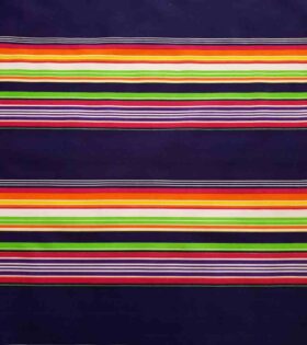 Printed Poly Cotton - Stripes