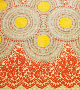 Printed Poly Cotton - Ethnic