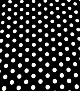 Printed Poly Cotton - Makoti Polka Dots