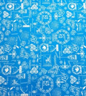 Printed Poly Cotton - Afrikaans