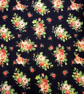 Printed Poly Cotton - Floral