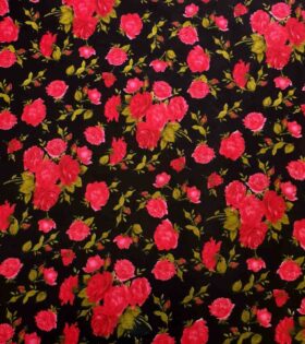 Printed Poly Cotton - Floral