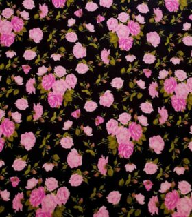 Printed Poly Cotton - Floral