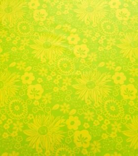 Printed Poly Cotton - Floral