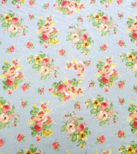 Printed Poly Cotton - Floral