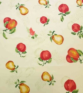 Printed Poly Cotton - Fruit