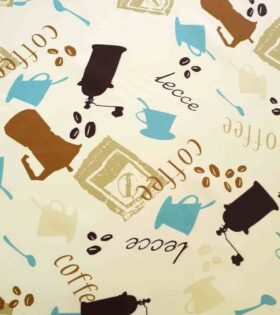 Printed Poly Cotton - Kitchen
