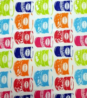 Printed Poly Cotton - Kitchen