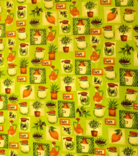 Printed Poly Cotton - Kitchen