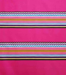 Printed Poly Cotton - Stripes