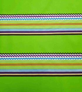 Printed Poly Cotton - Stripes