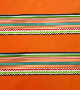 Printed Poly Cotton - Stripes