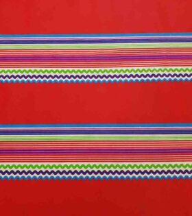 Printed Poly Cotton - Stripes