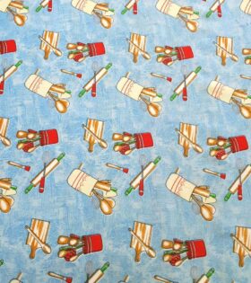 Printed Poly Cotton - Kitchen