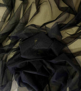 Ombre Tulle - Black