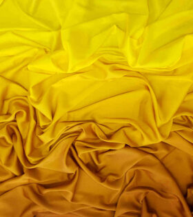 Ombre Satin - Mustard