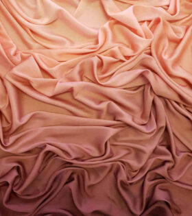 Ombre Satin - Dusty Coral