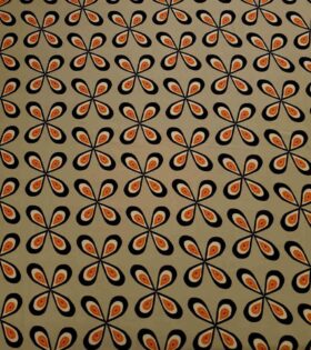 Printed Bubble Satin - Cement