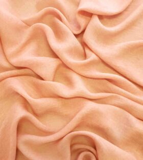 Vintage Rayon Twill - Peach