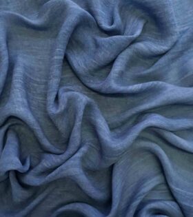 Vintage Rayon Twill - Denim Blue