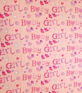 Printed Mini-Matt - Baby Girl