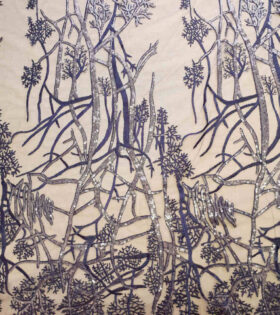 Spangle Embroidered Tulle