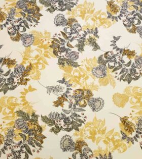 Printed Barbie - Floral - Ivory