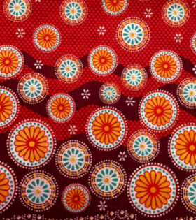 Kitanga Metallic Print
