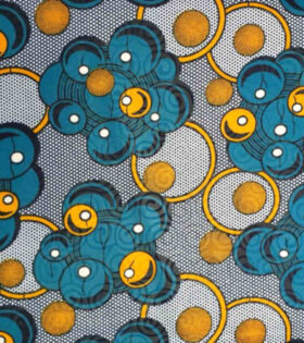 Hi-Block Ankara Wax
