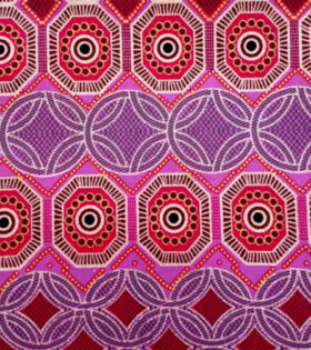 Kitanga Metallic Print
