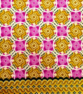 Kitanga Metallic Print