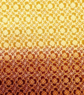 Kitanga Metallic Print