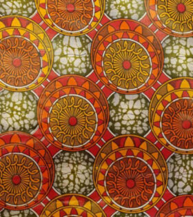 Mama Africa Wax Print