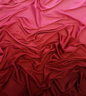 Ombre Satin - Maroon
