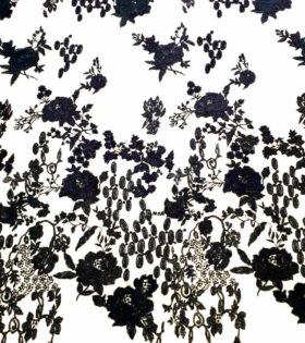 Tatami Embroidered Tulle