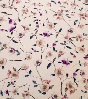 Printed Supersoft - Floral - White