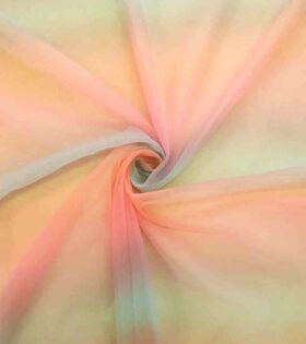 Ombre Trinity Tulle - Multicolored