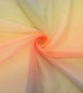 Ombre Trinity Tulle - Multicolored