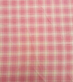 Printed Mini-Matt - Gingham - Pink