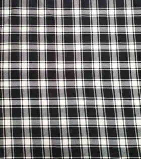 Printed Mini-Matt - Gingham - Black