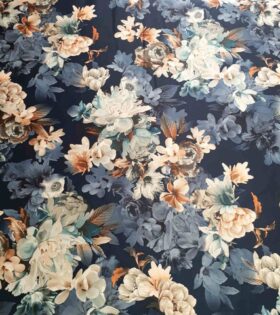 Printed Duchess Satin