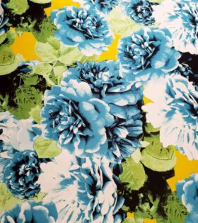 Printed Duchess Satin