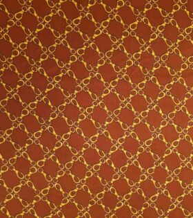 Chain Prints - Brown