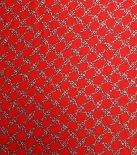 Chain Prints - Red