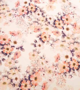 Milk Georgette - Floral