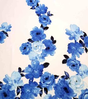 Milk Georgette - Floral