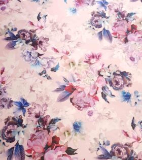 Printed Duchess Satin