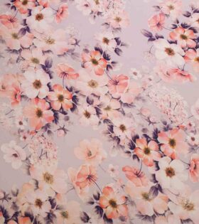 Milk Georgette - Floral